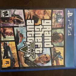 gta 5 ps4 game disc 