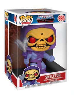 Skeleton 998 Jumbo 10 In Funko Pop! NIB Masters Of The Universe