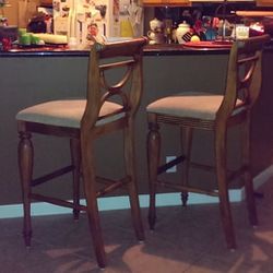 Two 30” Bar stools