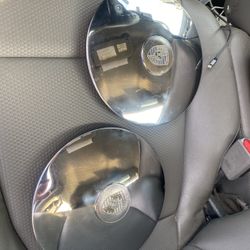 Porsche Hubcaps 