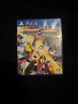 Naruto Shinobi Strikers PS4