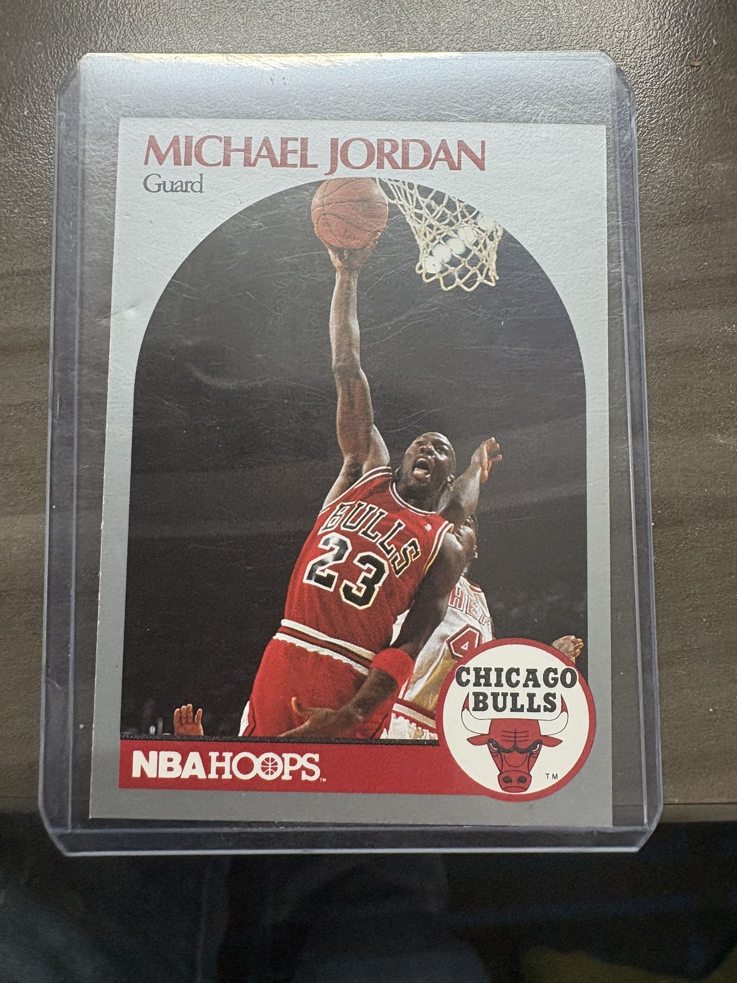 1990 Nba Hoops #65 Michael Jordan