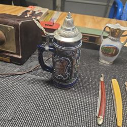 Antique Stein Beer Mug