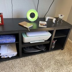 Black Tv Stand 