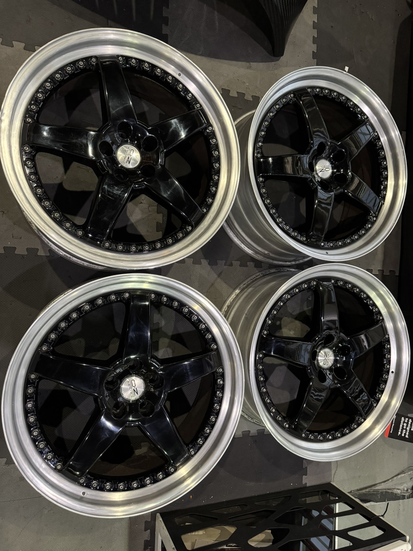 22” OZ Racing Wheels Rims Italy 5x112 5x114 for Sale in Alhambra, CA ...