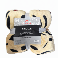 King size full flannel blanket