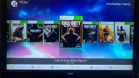 XBOX 360 + 4tb Hard Drive and Over 7500 Games