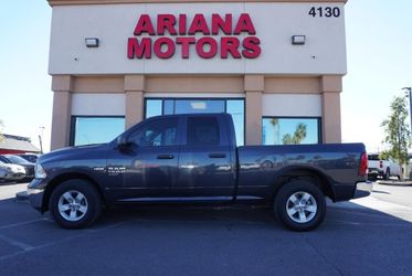 2019 Ram 1500 Classic Quad Cab