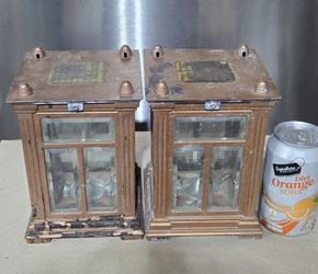 Vintage Metal Lanterns