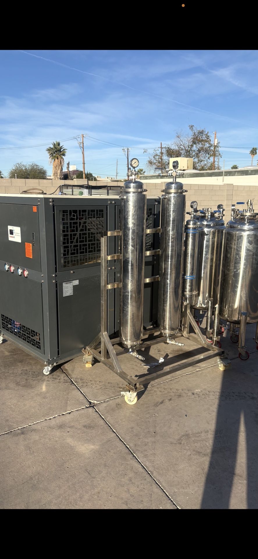 BHO Extraction Machine Like New