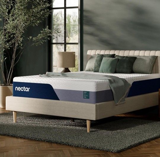 Nectar 13β King Memory Foam Mattress β Brand New!!!