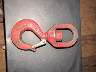 3.2 ton swivel hook