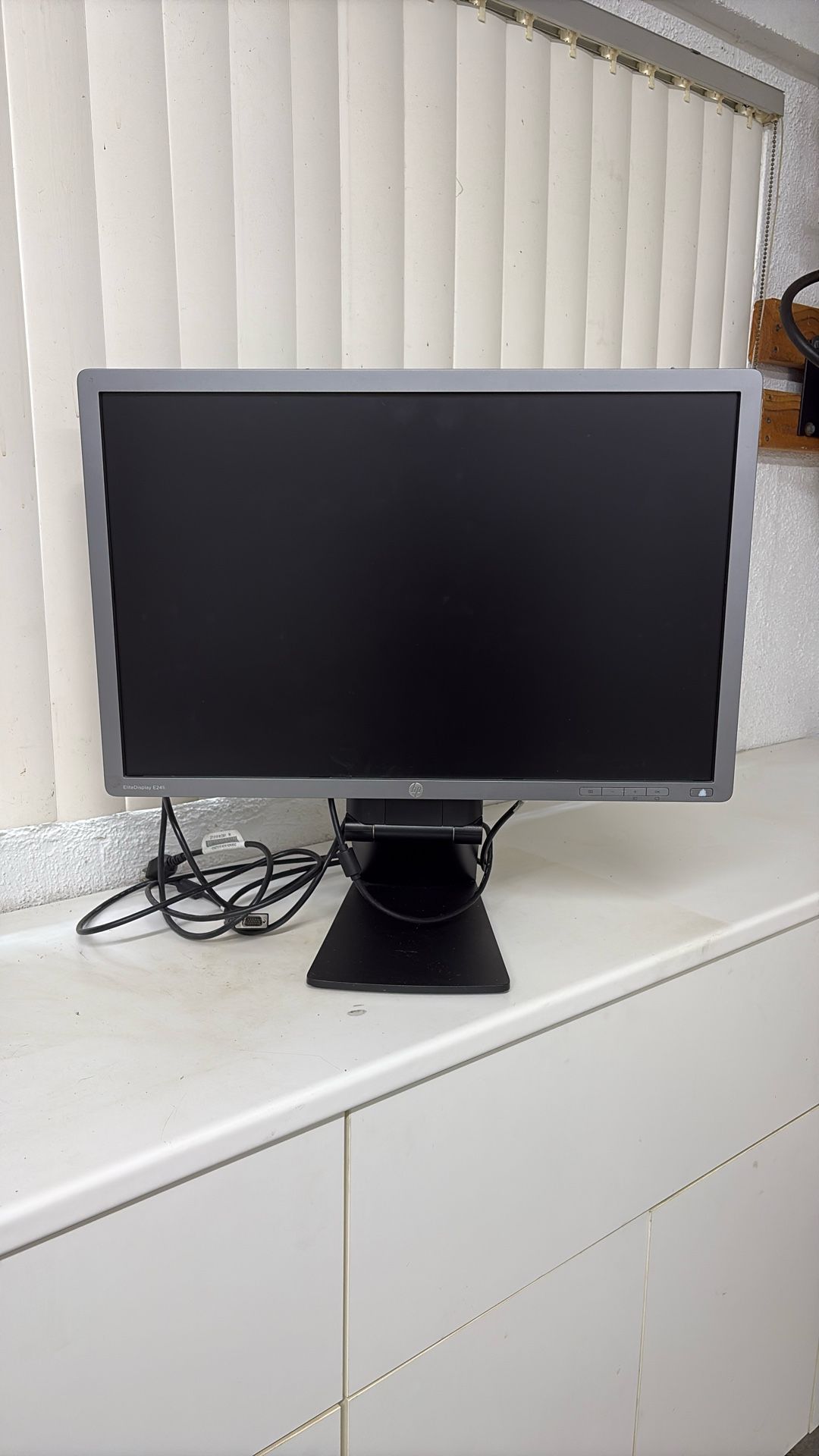 HP Monitor - EliteDisplay E241i
