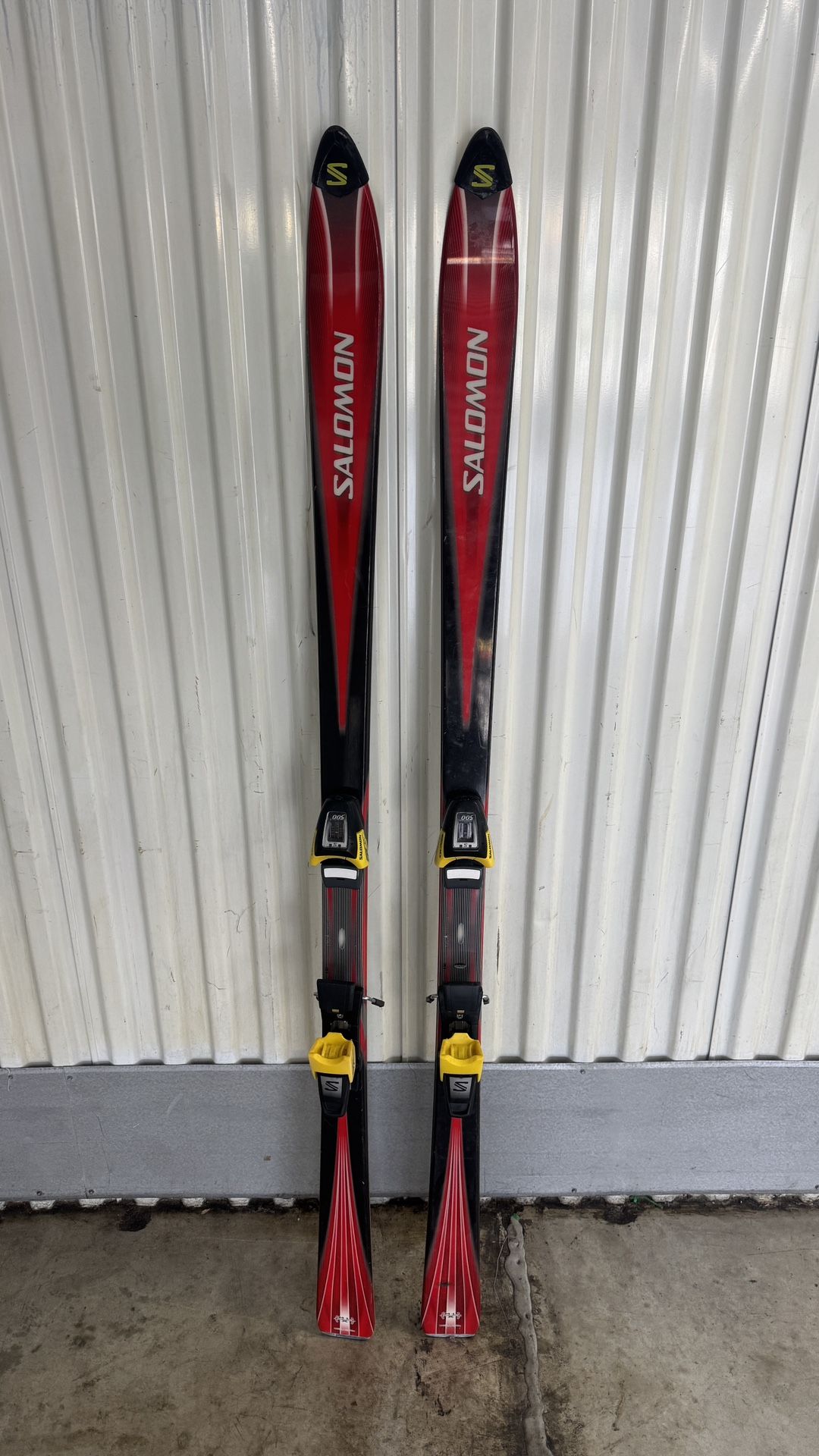 Salomon 150 Skis