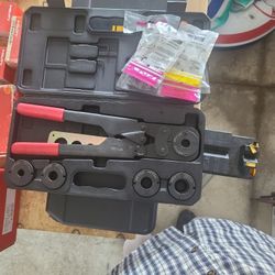 Pex Crimping Set