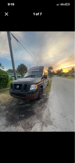 Nissan nv2500 work van