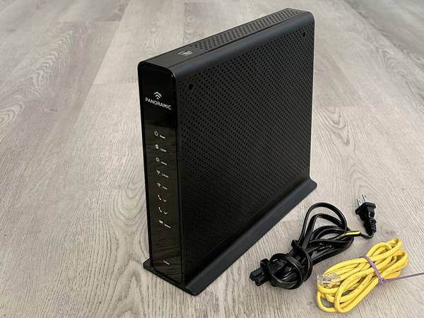 Arris Touchstone Panoramic TG1682 Wireless Cable Modem Router For Cox