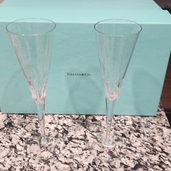 Tiffany Champagne Flutes