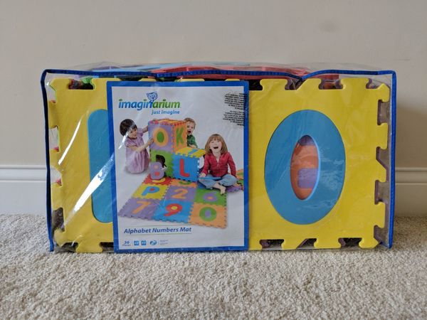 New Foam Floor Alphabet Number Puzzle Mat For Sale In Brandon Fl Offerup