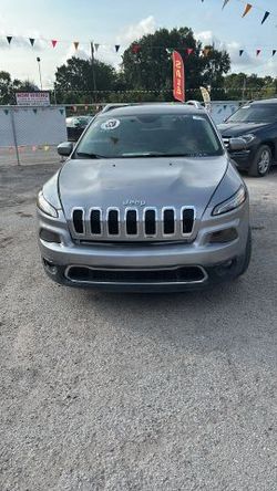 2015 Jeep Cherokee