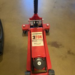 Pittsburgh 3 Ton Floor Jack