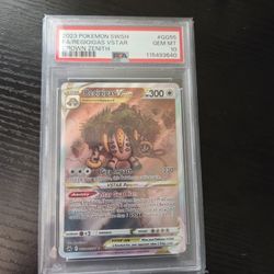 Pokemon Regigigas Vstar Psa 10