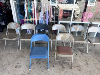 Folding chairs