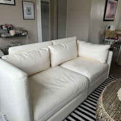 Faux Leather IKEA Sofa 