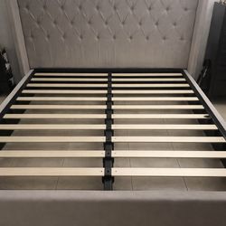 King size bed frame (Make your OFFER)
