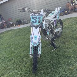 2020 Kawasaki Kx250F