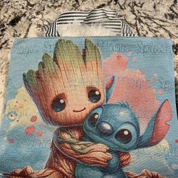 Stitch Tote Bag