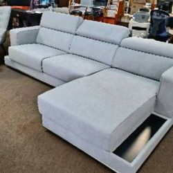 Sofa Chaise 50 down Alwin Collection