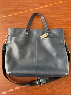 Coach Vintage Leather tote