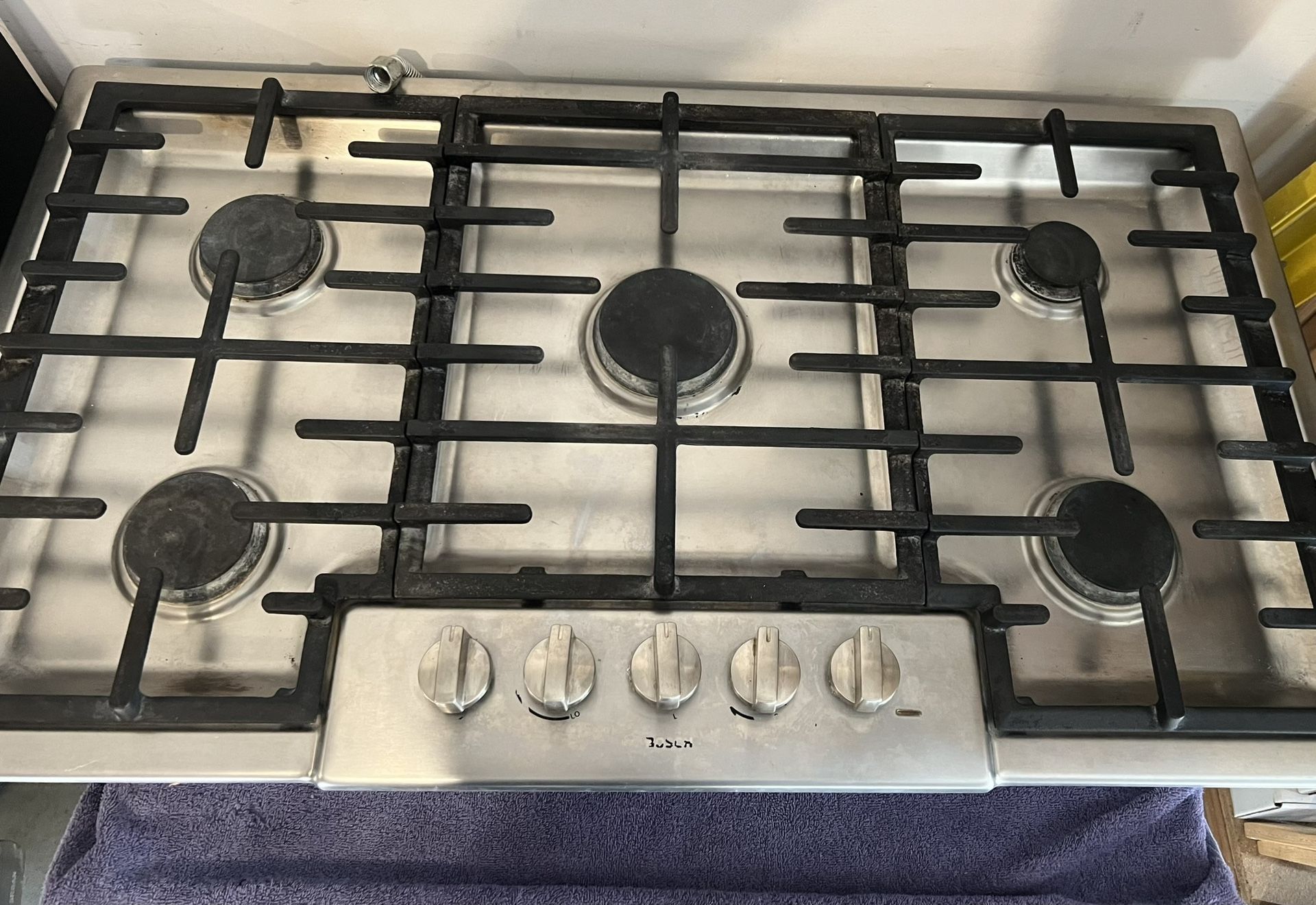 Bosch Gas Cooktop