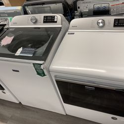Washer & Dryer Gas