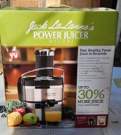 Power juicer