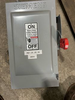100 amp power disconnects
