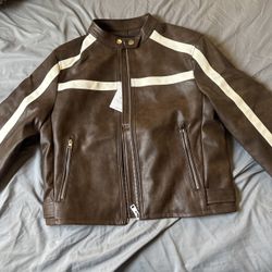 PU LEATHER JACKET