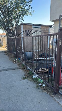 Iron Metal fence