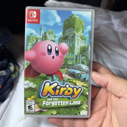 Kirby And The Forgotten Land 