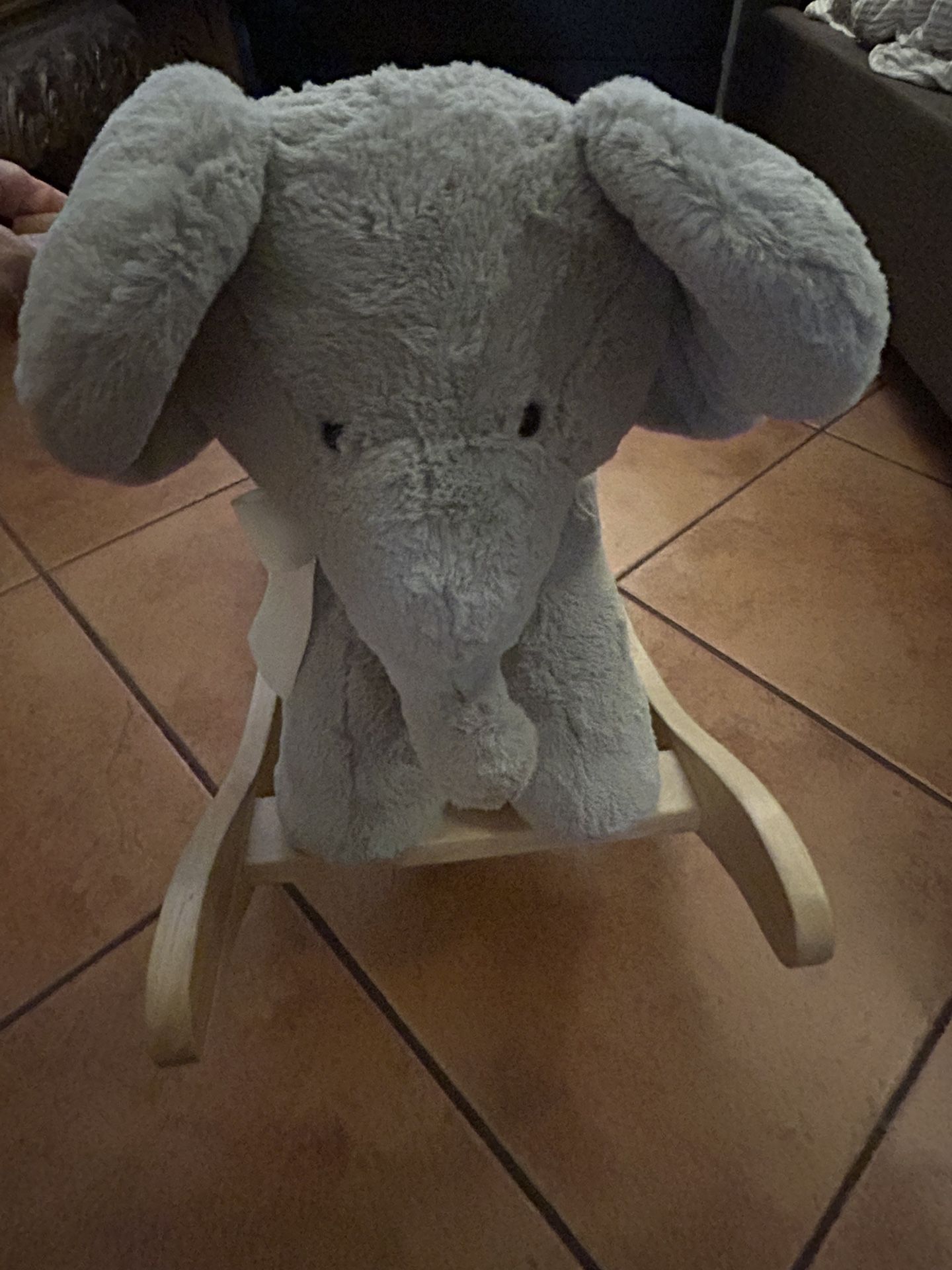 Pottery Barn Elephant Rocker