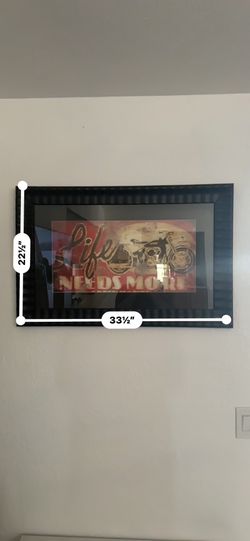 Framed Artwork 