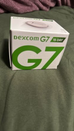 Dexcom G7 15 Day