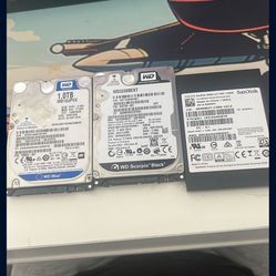 HDD Hard Drives