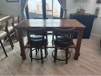 Dinning table and chairs