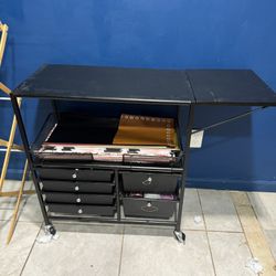 Organizing Storage Cart And Rack 