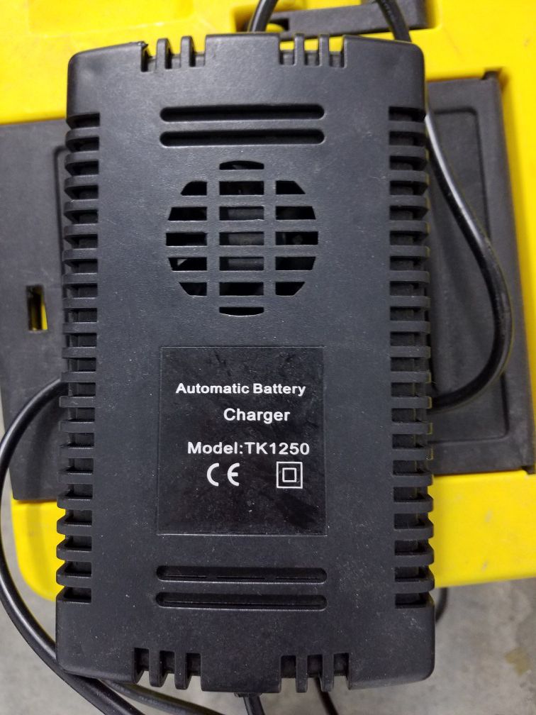 Free: 48 volt battery charger for electric scooters, bicycles, etc
