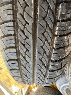 13 Inch Wire Wheels With Tires All 4