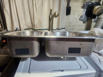 Sink kohler 33x22