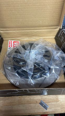 Stoptech brake rotors 126.42062SR & 126.42062SL